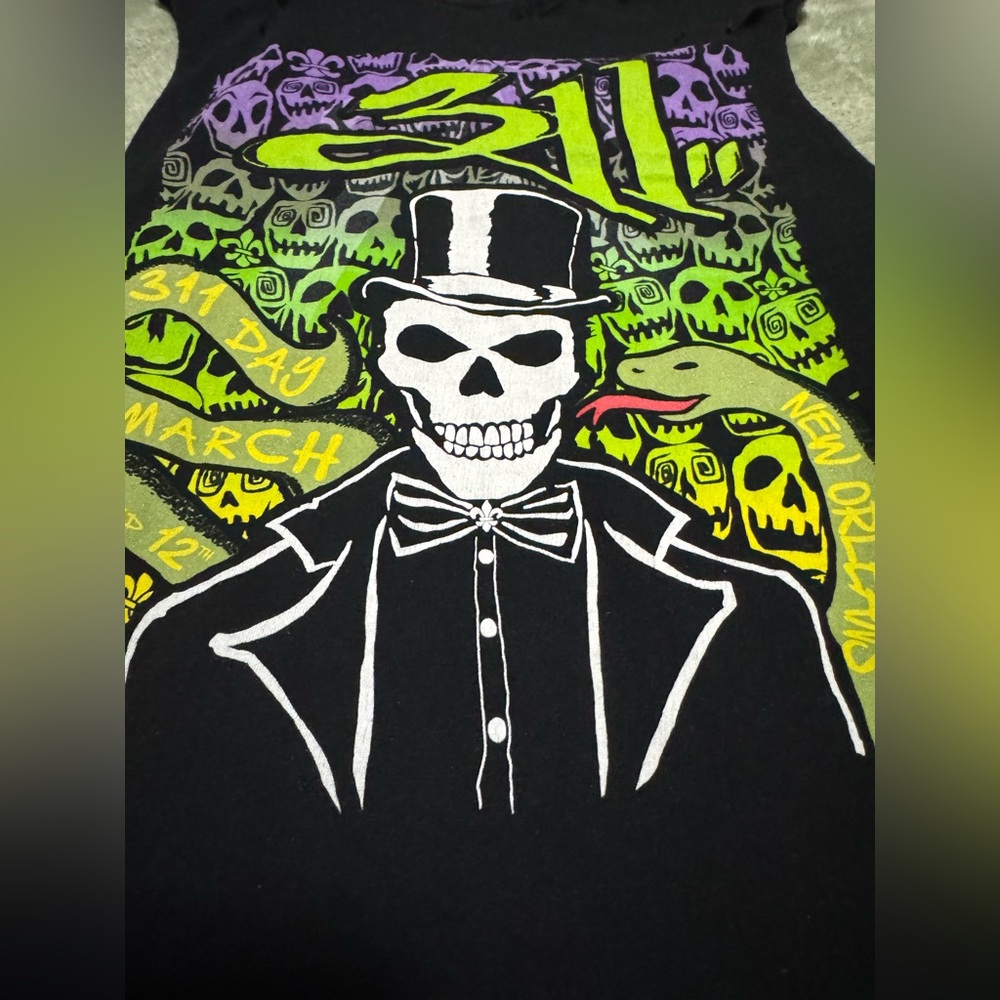 311 Band Tee - Picture 4 of 9